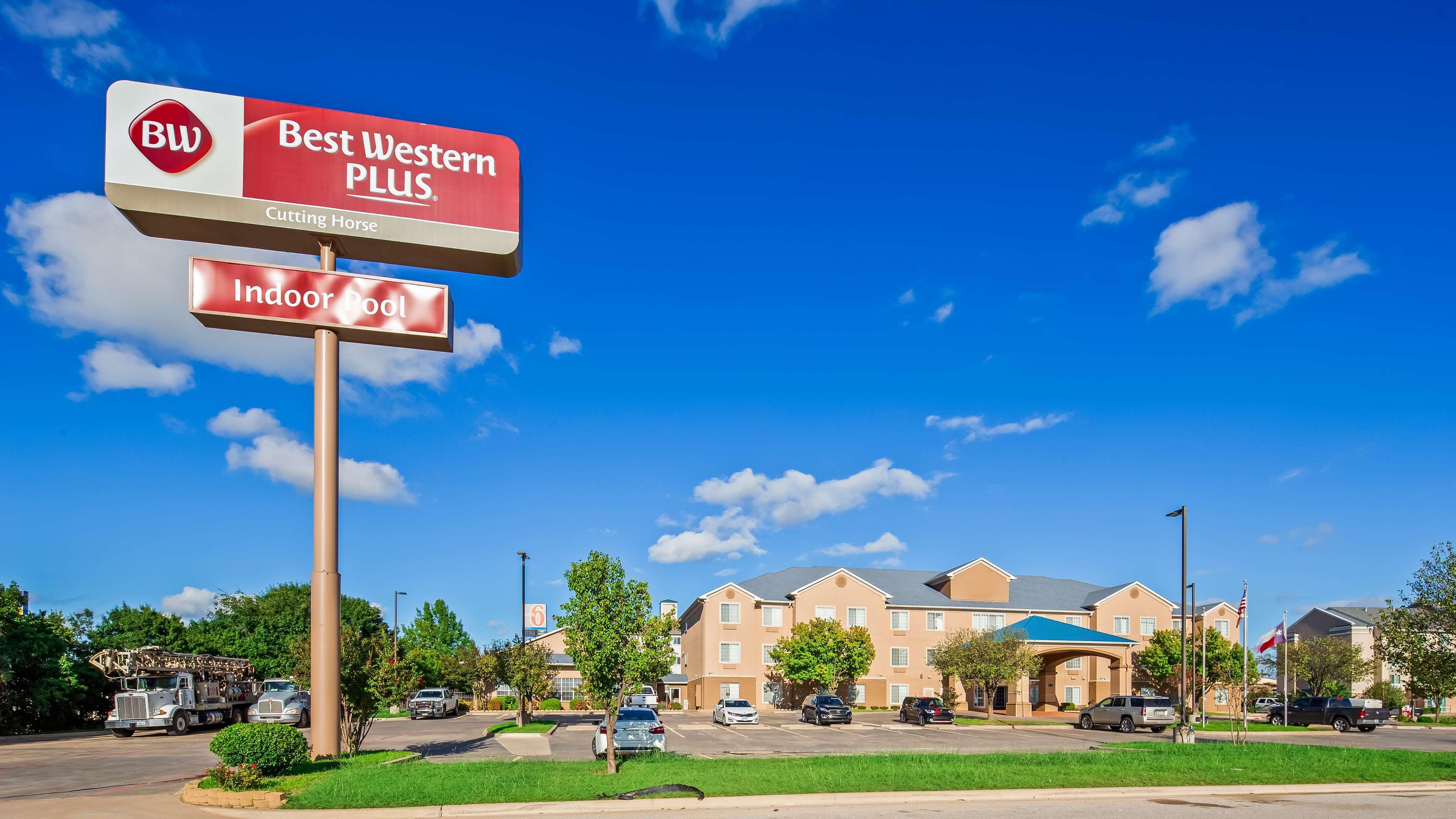Best Western Plus Cutting Horse Inn & Suites Weatherford Exterior photo
