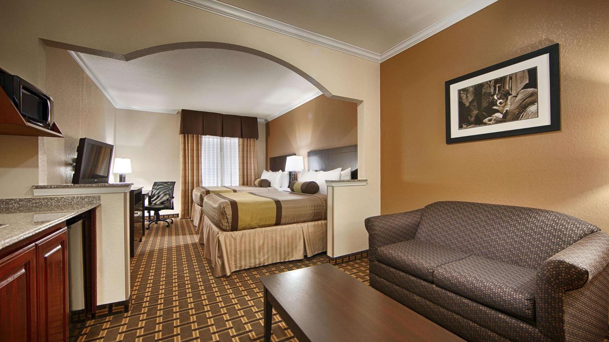 Best Western Plus Cutting Horse Inn & Suites Weatherford Exterior photo